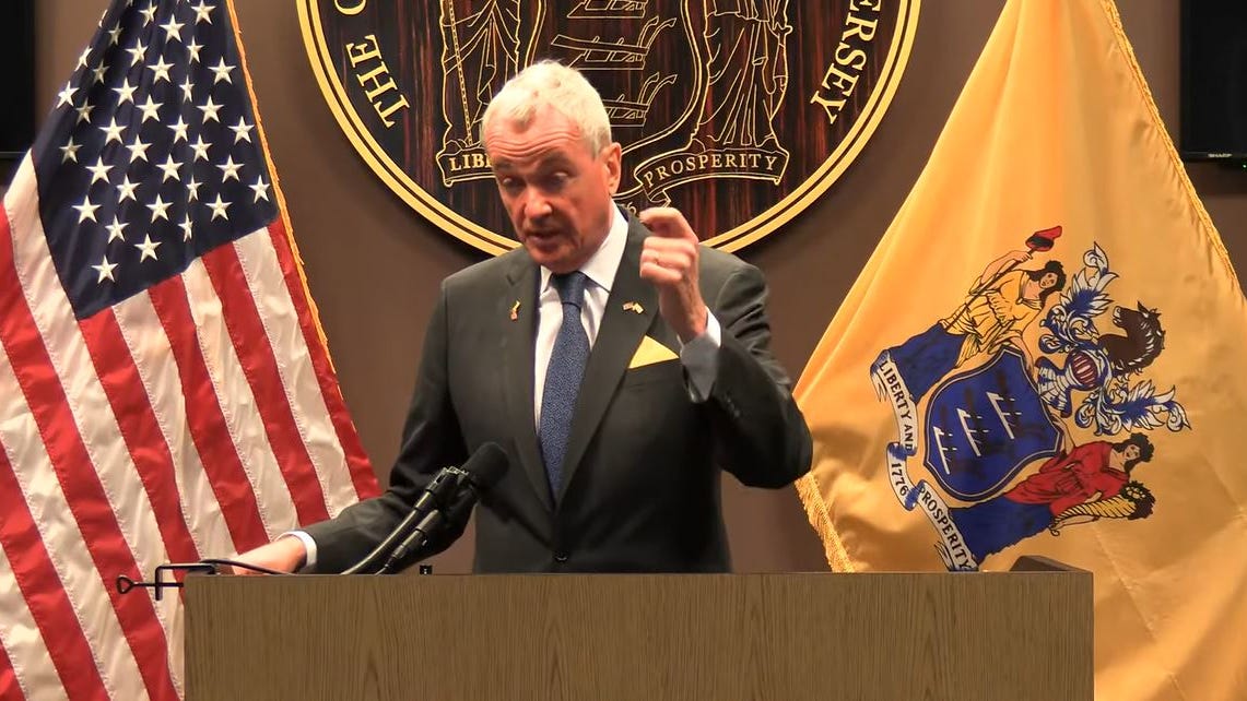 Will NJ Gov. Murphy smoke marijuana Thursday, when sales are legal? His answer: