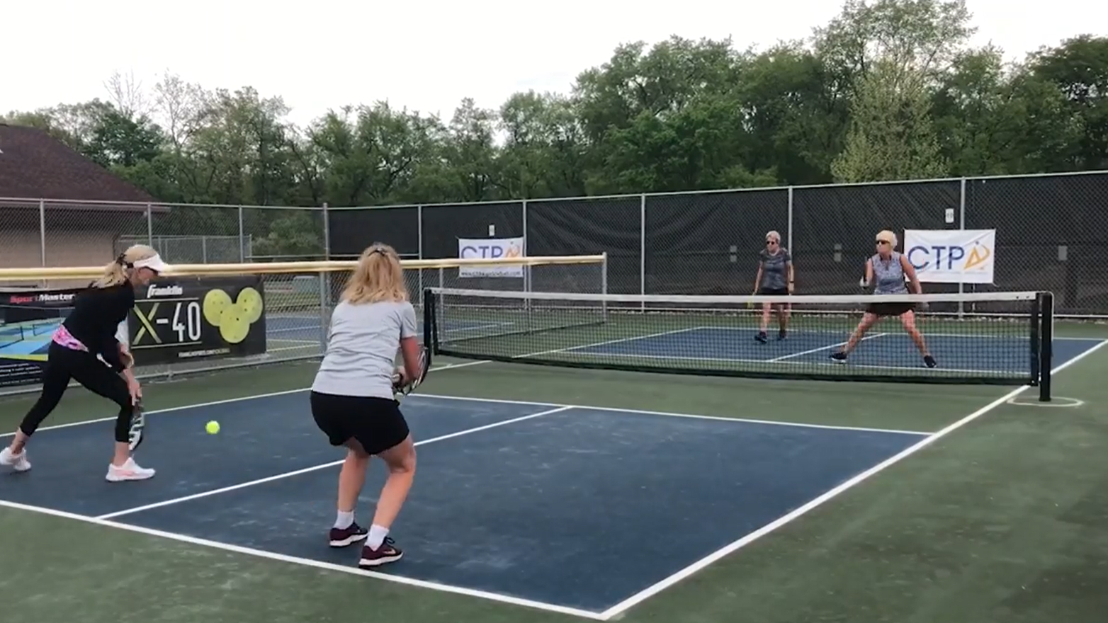 KDKA Radio News Extra: Pickleball craze takes over Cranberry Twp.