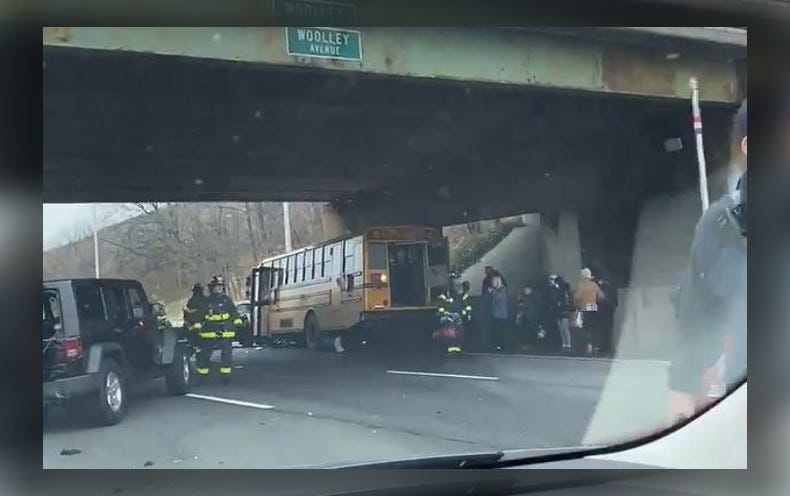 School Bus Crash