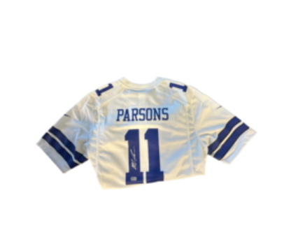 Micah Parsons Autographed Jersey