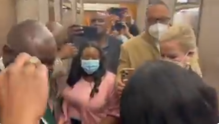 George Floyd's family receives a call from president Joe Biden and vice president Kamala Harris.