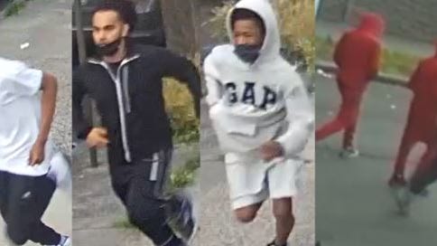 Chico de 17 años recibe un disparo en la espalda cuando dos grupos intercambian disparos en una calle del Bronx