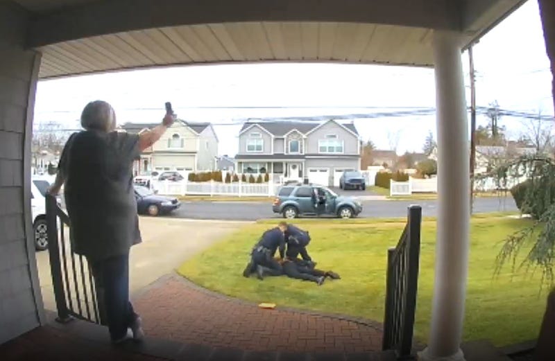 Elder Scam Arrest