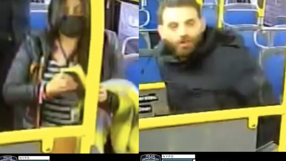 Policía busca dúo que protagonizó acto sexual en un autobús de la MTA delante de una niña de 13 años