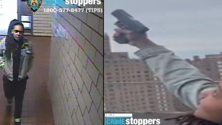 VIDEO: Buscan una mujer que disparó un arma desde la azotea de un edificio de Manhattan