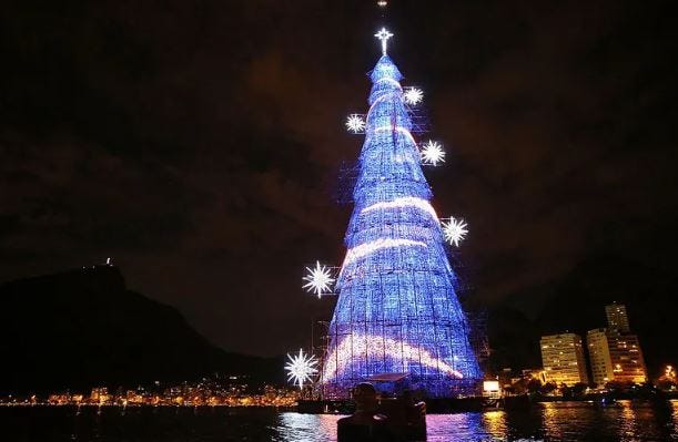 navidad en brasil
