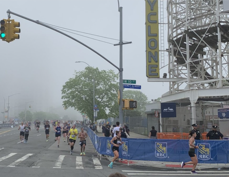 Media maraton de Brooklyn