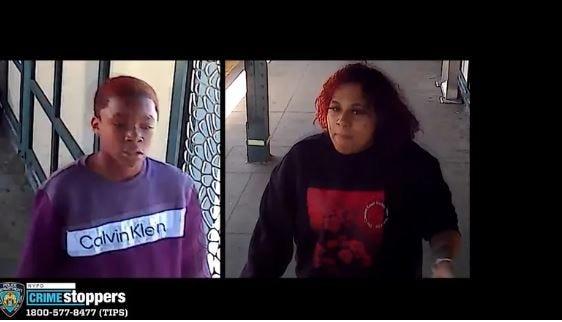 crimen en el metro de nueva york