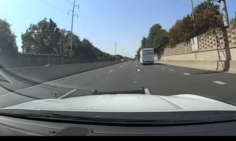 Dallas police dash cam video from a pursuit of a U-Haul truck on Tuesday, July 25, 2023.