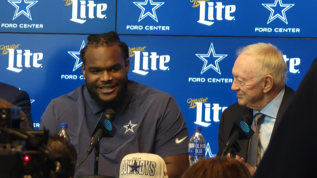 Mazi Smith on being drafted by the Cowboys, being teammates with Micah Parsons