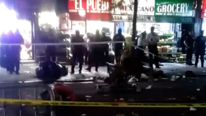 Hombre recibe disparo mortal afuera de un supermercado en E. Harlem durante una discusión