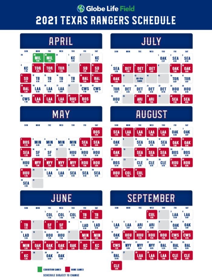 Texas Rangers
