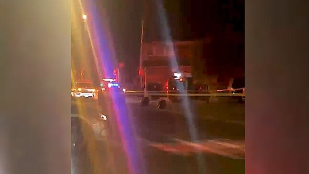 Hombre de Nueva York parece atropellar a propósito a su esposa con un todoterreno delante de sus hijos