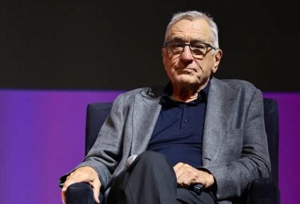 ROBERT DE NIRO