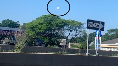VIDEO: Un misterioso objeto sobrevuela Long Island