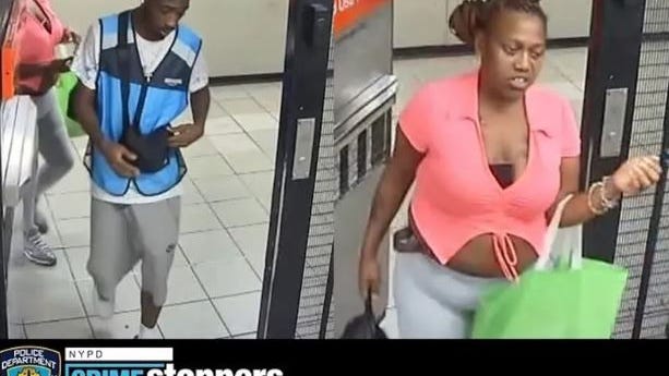 Niño de 9 meses es arrojado contra una pared del metro cuando un dúo atacó a su madre en una estación de Brooklyn