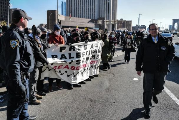 palestina - israel - nyc