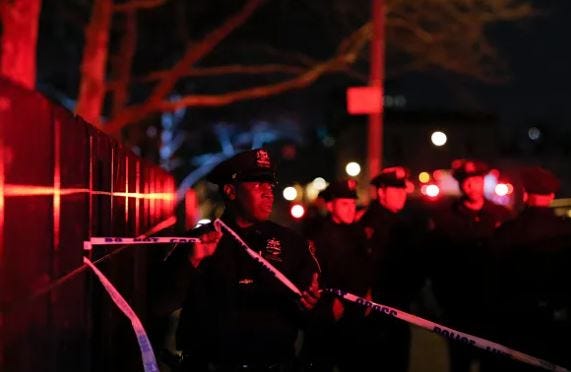 CRIMEN EN NYC