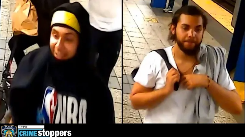 Apuñalan adolescente en estación del metro en Brooklyn, se busca a dos sujetos