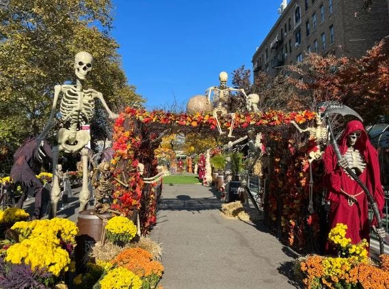 halloween en nyc