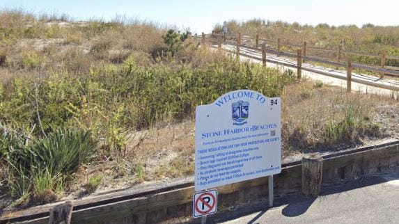 Niña de 15 años, mordida por un tiburón mientras surfeaba en una playa del sur de Jersey