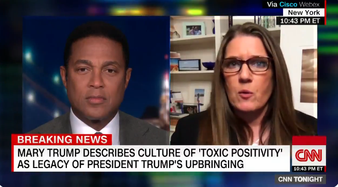 Don Lemon, Mary Trump