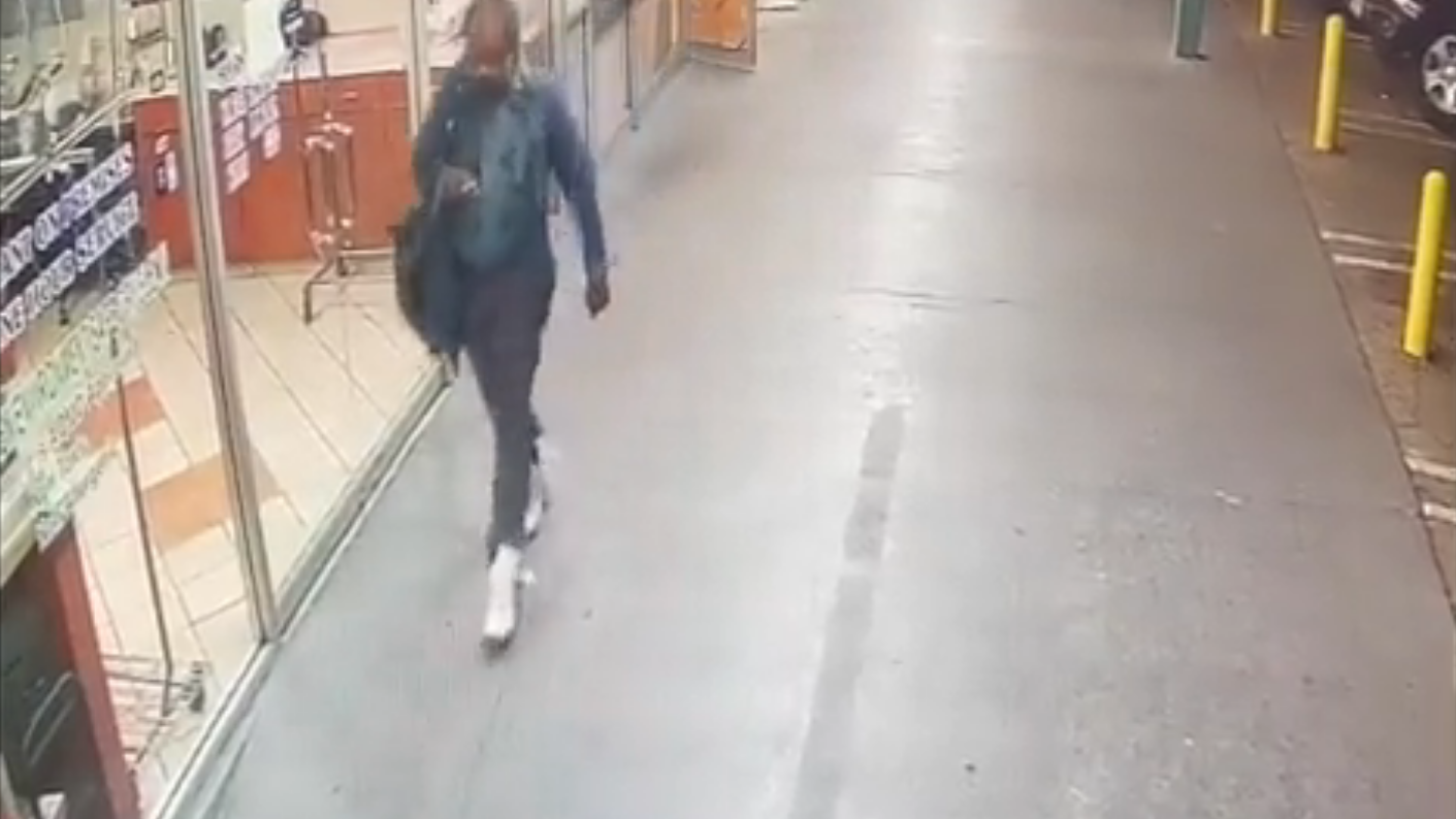 VIDEO: Suspect sought in West Hollywood stabbing