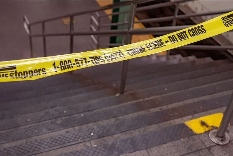 Violencia en el subway de NY