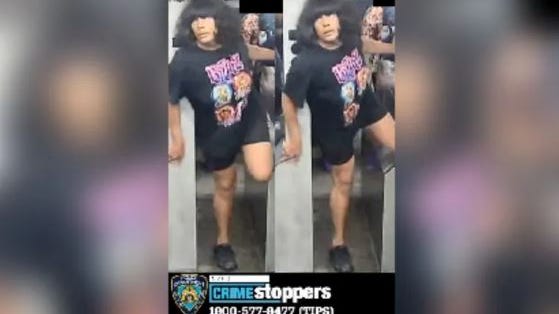 Mujer golpea a pasajera y luego agrede a otra en un tren de Brooklyn Heights