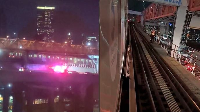 Chico de 15 años muere mientras “surfeaba” encima del metro en el puente de Williamsburg