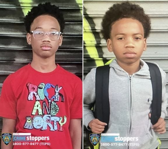 NIÑOS DESAPARECIDOS EN NYC