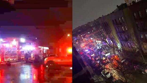 3 heridos durante tiroteo frente a bodega en Queens