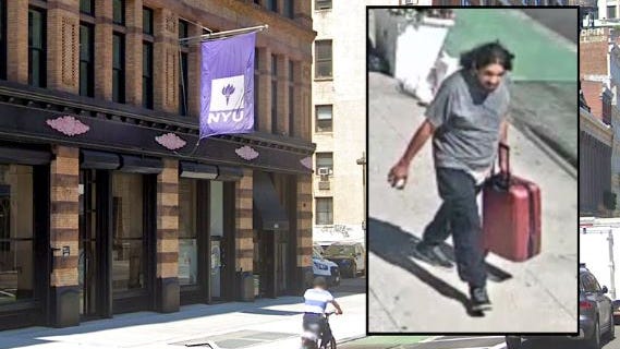ATAQUE A PLENA LUZ DEL DÍA: Hombre de 20 años fue apuñalado frente al gimnasio de NYU