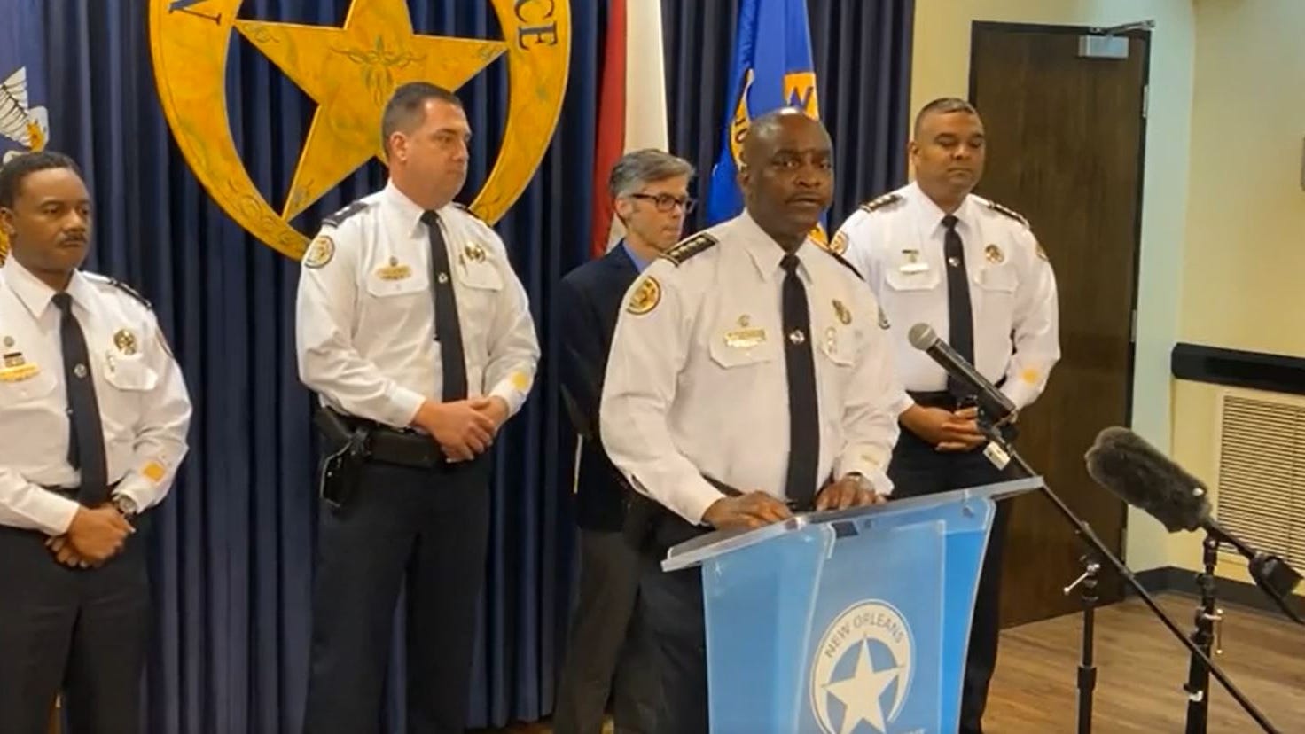 Four juveniles arrested in fatal Mid-City carjacking says NOPD chief