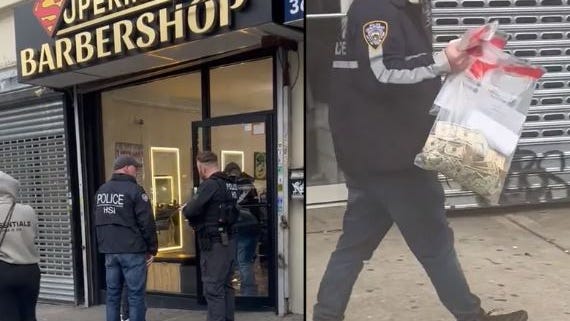 Agentes federales y NYPD realizaron redadas en el Alto Manhattan en una operación contra la metanfetamina y las armas de fuego