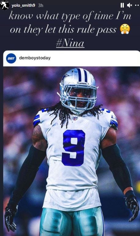 Jaylon Smith