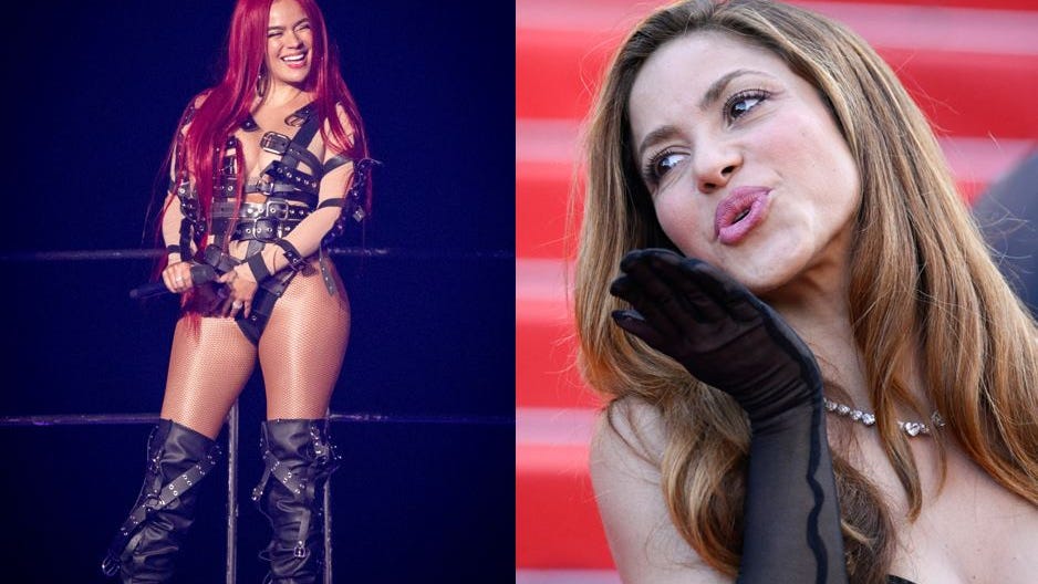 Karol G y Shakira dicen que “que no tienen tiempo pa’ lo que no aporte” en “TQG”, su tan esperada colaboración