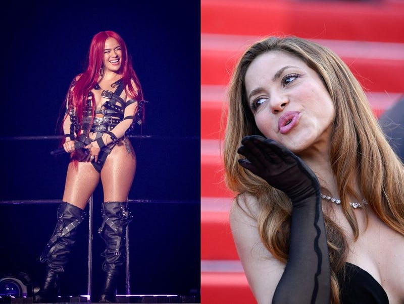 karol g y shakira