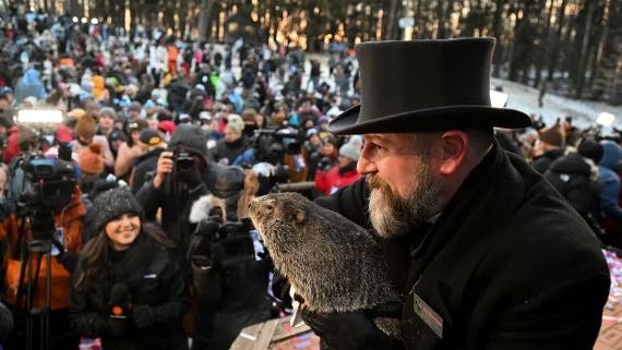 Día de la marmota 2023: Predice 6 semanas más de invierno