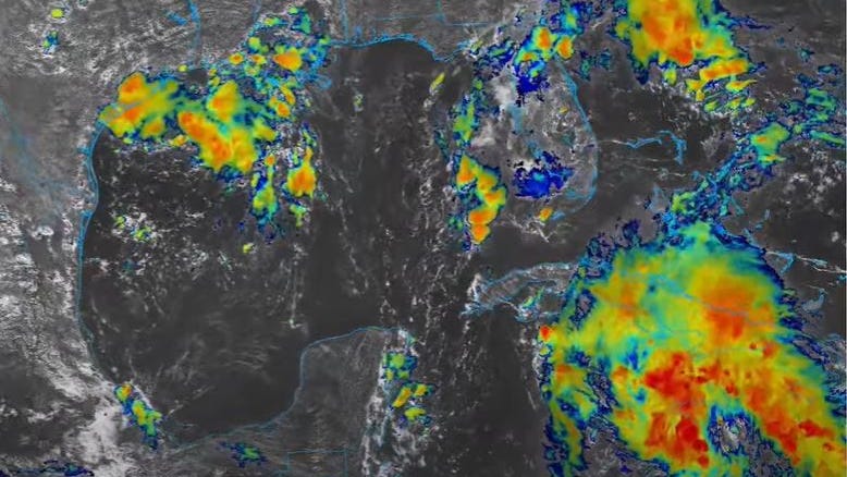 Watch: NWS gives an update on Gulf hurricane forecast