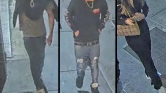 Atracan a punta de pistola a un hombre de 45 años en Times Square; el trío huye en un Jeep