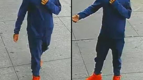 FOTO: Se busca al sospechoso de apuñalar a un niño de 14 años en el torso frente a un McDonald's de Queens