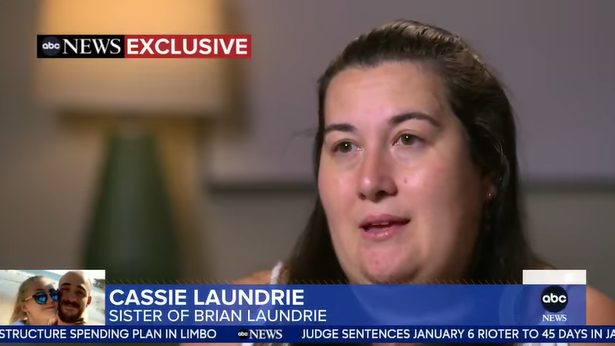 LA HERMANA DE BRIAN LAUNDRIE LE INSTA A 'DAR LA CARA' Y A SUS PADRES A 'CONFESAR'