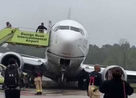 plane off runway