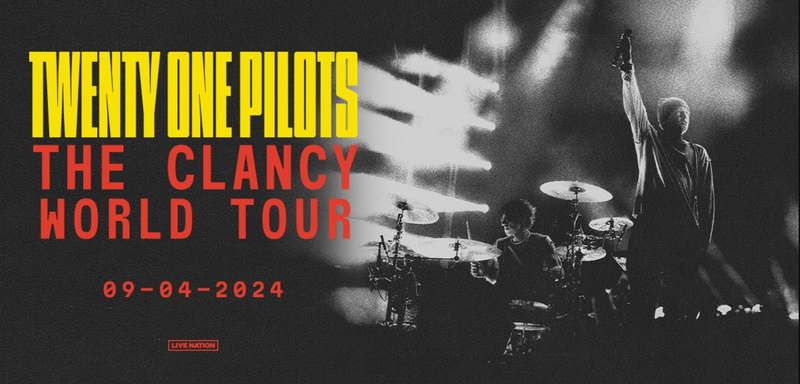 Twenty One Pilots The Clancy World Tour