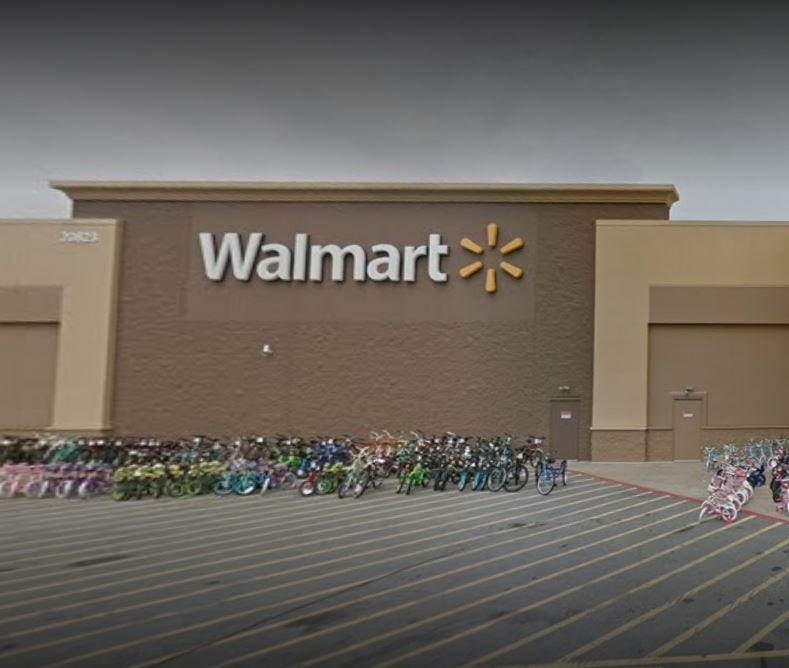 The Walmart in Watertown where a state trooper allegedly attempted to fraudulently return an item.