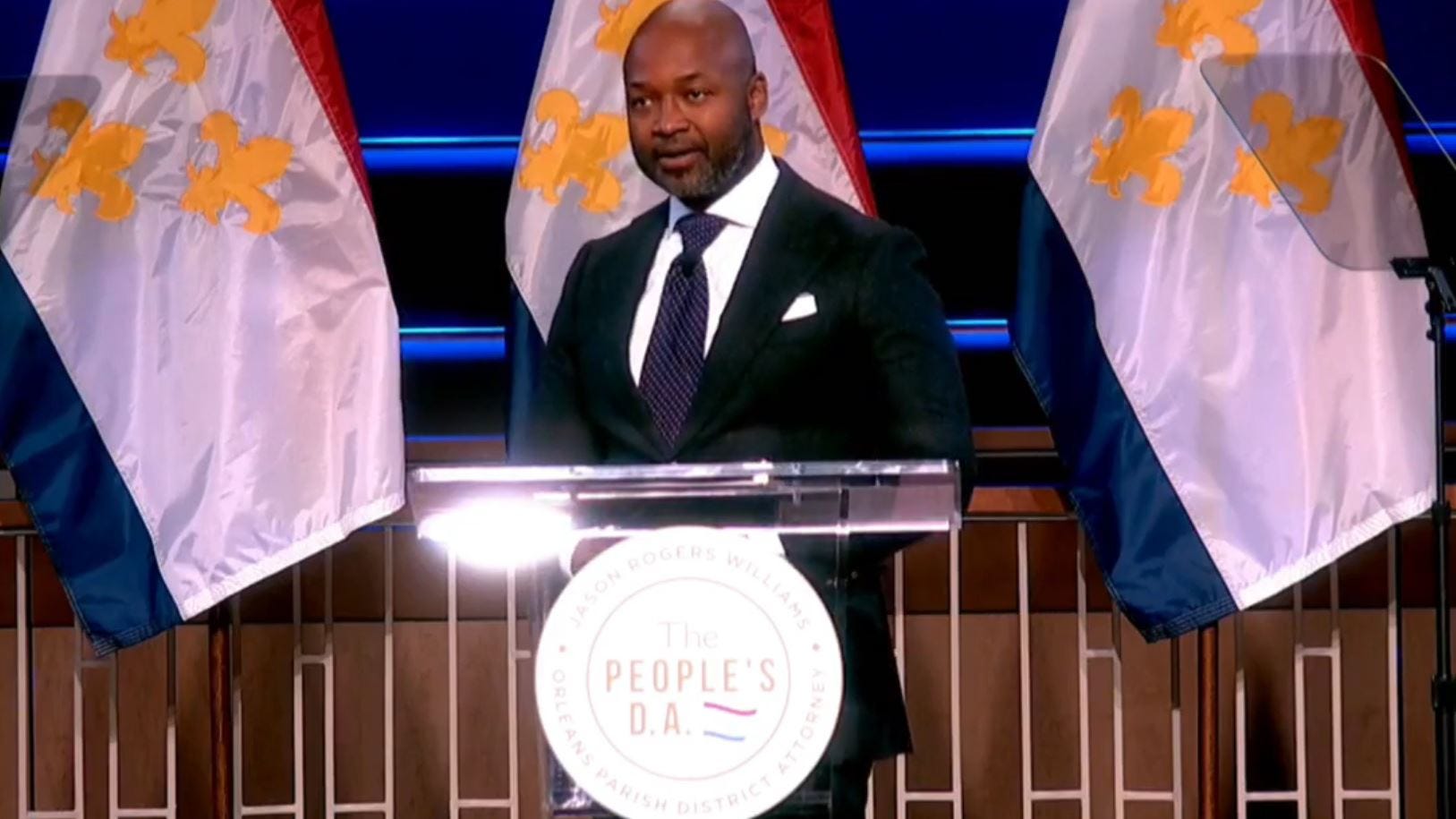 Watch: Jason Williams sworn in as NOLA District Attorney