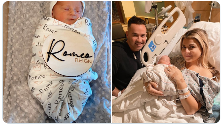 Mike 'The Situation' Sorrentino, wife welcome first child