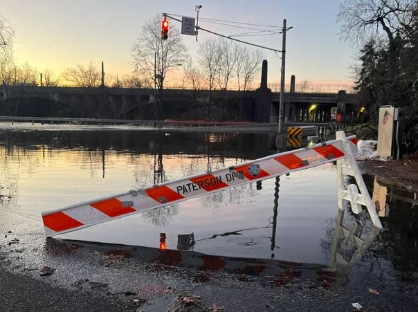 inundaciones de Paterson, Nueva Jersey,