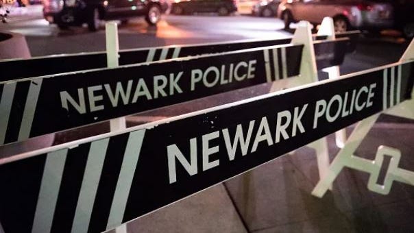 Descubren restos humanos en Newark